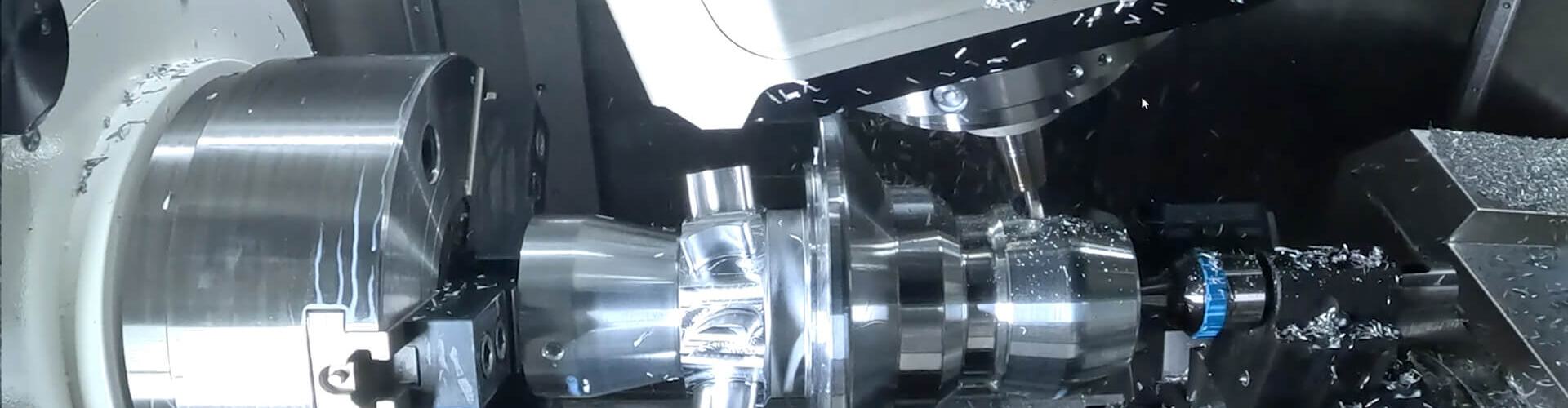 Mecanizado aeroespacial de un cohete Tebis Hero