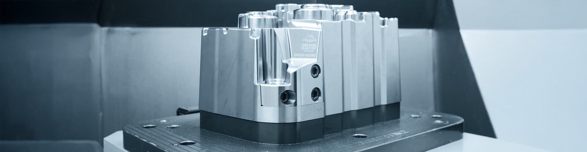 Mecanizado CNC de plaquitas intercambiables Tebis Hero
