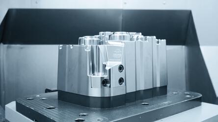 Mecanizado CNC de plaquitas intercambiables Tebis