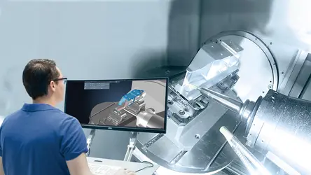 Simulador CNC Tebis