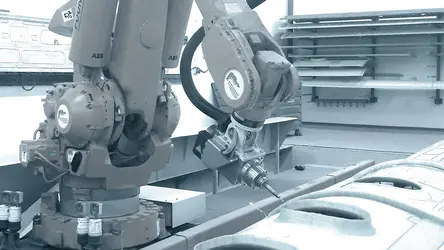Mecanizado de Robots Tebis