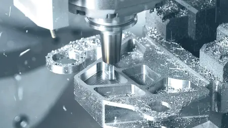 Fresado 2.5D Tebis