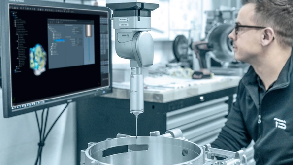 Máquinas de medición CNC Tebis