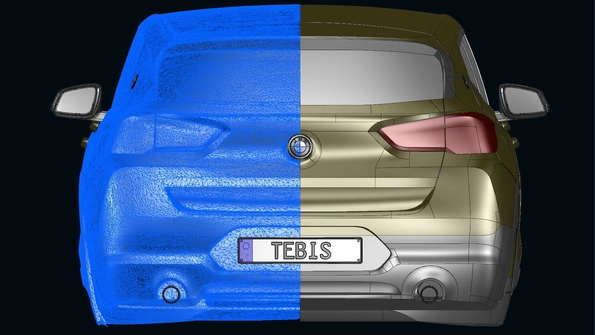 Procesamiento de Mallas STL Tebis