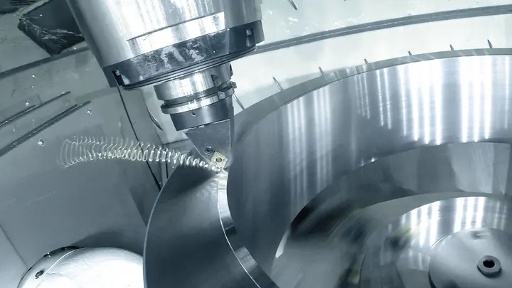 Torneado CNC Tebis
